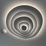 Потолочная люстра круглая многослойная Multilayering варинант исполнения - 6 | Loft Concept в Нижнем Новгороде