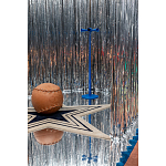 Дизайнерский ковер в виде звезды Poltronova Tappeto Stella Grey Navy Blue Rug варинант исполнения - 4 | Loft Concept в Нижнем Новгороде