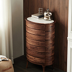 Комод деревянный с 7-ю ящиками Moon Walnut Furniture варинант исполнения - 8 | Loft Concept в Нижнем Новгороде