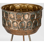 Железное кашпо Boston варинант исполнения - 7 | Loft Concept в Нижнем Новгороде