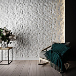 Гипсовая 3D Панель M-35 варинант исполнения - 1 | Loft Concept в Нижнем Новгороде