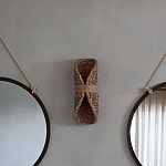 Бра плетеное из ротанга Chainmail варинант исполнения - 5 | Loft Concept в Нижнем Новгороде