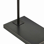 Торшер с белым стеклянным плафоном в форме эллипса Kernel варинант исполнения - 3 | Loft Concept в Нижнем Новгороде