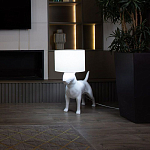 Лампа COLLECTION OF DOGS с абажуром Бультерьер варинант исполнения - 4 | Loft Concept в Нижнем Новгороде