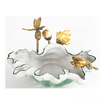 Чаша фигурная с обитателями леса и цветами Eden Garden варинант исполнения - 3 | Loft Concept в Нижнем Новгороде