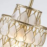 Подвесной светильник с декором из натуральной морской ракушки Iridescent Light варинант исполнения - 5 | Loft Concept в Нижнем Новгороде