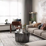 Дизайнерский журнальный стол зеркальный волнистой формы Gytep варинант исполнения - 2 | Loft Concept в Нижнем Новгороде