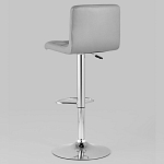 Барный стул с сиденьем серого цвета Honory варинант исполнения - 5 | Loft Concept в Нижнем Новгороде