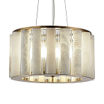 Люстра с абажуром из стекла и премиального алебастра Ravishment варинант исполнения - 2 | Loft Concept в Нижнем Новгороде