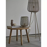 Торшер с плетеным металлическим плафоном Wicker Iron Lamp варинант исполнения - 3 | Loft Concept в Нижнем Новгороде