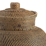 Плетеная корзина из ротанга и бамбука Wicker Vase Basket варинант исполнения - 2 | Loft Concept в Нижнем Новгороде