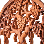 Панно из дерева Wood Panel With Trees варинант исполнения - 2 | Loft Concept в Нижнем Новгороде