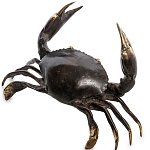 Статуэтка из бронзы в виде краба Animals Bronze варинант исполнения - 3 | Loft Concept в Нижнем Новгороде