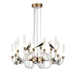 Люстра с декоративными птицами Ganthea D 73 см варинант исполнения - 2 | Loft Concept в Нижнем Новгороде