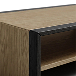 Стол журнальный в стиле лофт с полкой для хранения Warm Industrial варинант исполнения - 2 | Loft Concept в Нижнем Новгороде