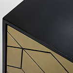 Комод с фасадом цвета латуни Moderare варинант исполнения - 2 | Loft Concept в Нижнем Новгороде