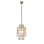 Подвесной светильник с декором из натуральной морской ракушки Iridescent Light варинант исполнения - 2 | Loft Concept в Нижнем Новгороде