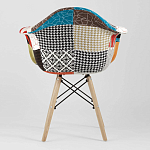 Стул с обивкой в стиле Patchwork варинант исполнения - 5 | Loft Concept в Нижнем Новгороде