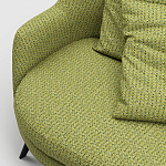 Мебельная ткань Шенилл светло-зеленый цвет 142 см T4-51 варинант исполнения - 10 | Loft Concept в Нижнем Новгороде