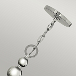 Люстра подвесная с белым тканевым цилиндрическим абажуром и декоративными шарами Hinkley варинант исполнения - 4 | Loft Concept в Нижнем Новгороде