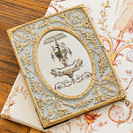 Декоративный постер в раме с рельефным растительным узором арабески New Collection of Arabesques Poster варинант исполнения - 8 | Loft Concept в Нижнем Новгороде