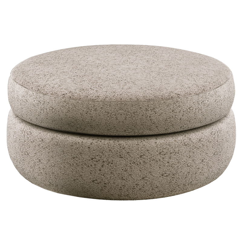 Оттоманка Ulysses Молочный Серый в Нижнем Новгороде | Loft Concept 