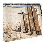 Панно декоративное в морском стиле Seascape and Surfing варинант исполнения - 3 | Loft Concept в Нижнем Новгороде