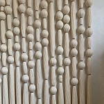 Панно на стену из хлопковых нитей White Morse Wall Hanging  варинант исполнения - 2 | Loft Concept в Нижнем Новгороде