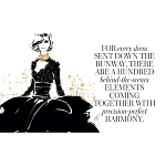 Megan Hess. The Illustrated World of Couture варинант исполнения - 3 | Loft Concept в Нижнем Новгороде