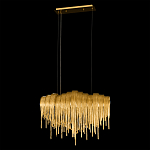 Люстра подвесная с металлическими цепочками и изогнутыми металлическими дугами 72 см Atlantis Chain варинант исполнения - 13 | Loft Concept в Нижнем Новгороде