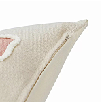 Подушка с цветочным принтом Blooming Elegance Rose варинант исполнения - 3 | Loft Concept в Нижнем Новгороде