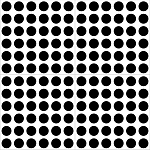 Дизайнерская плитка с узором Круг малый варинант исполнения - 1 | Loft Concept в Нижнем Новгороде