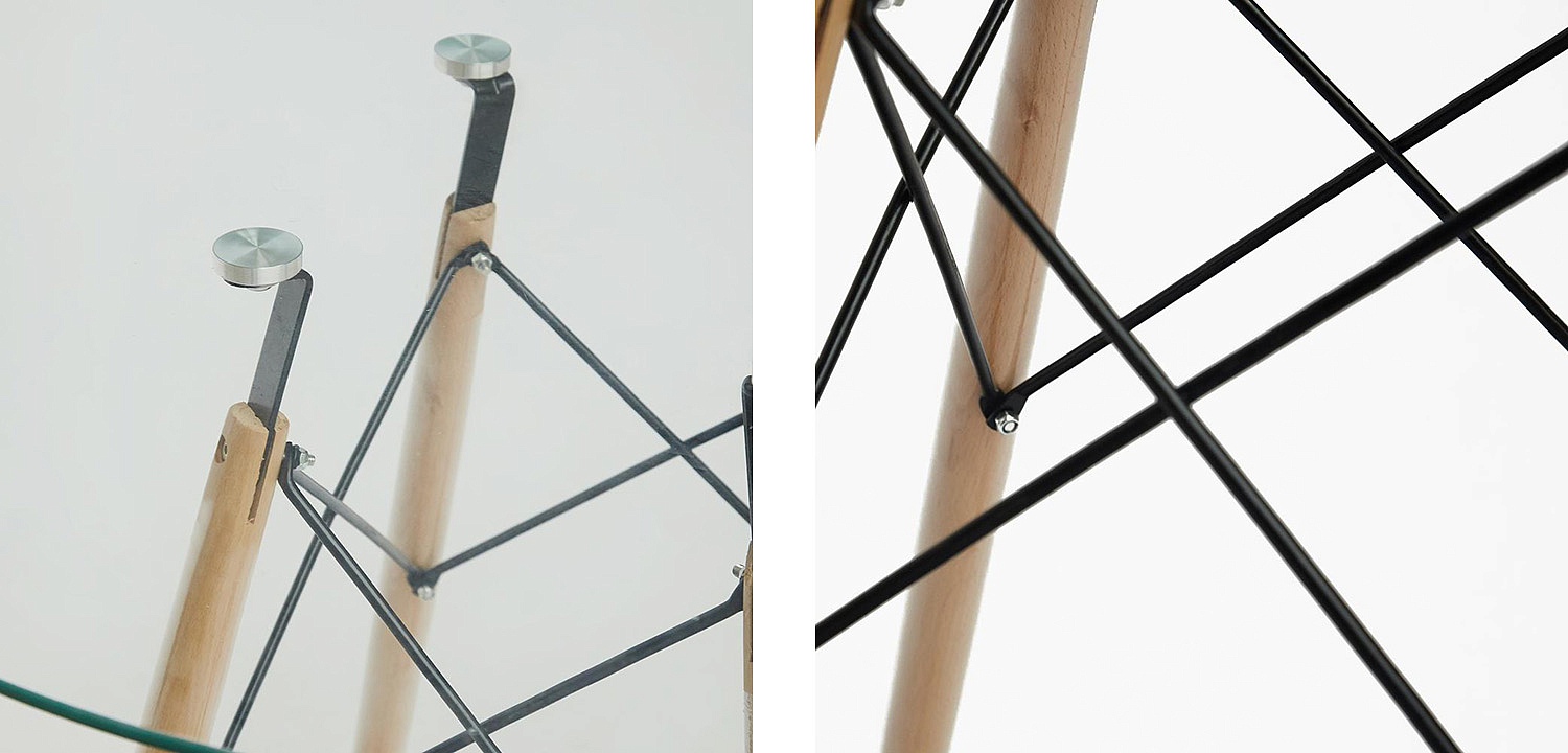 Стол DSW glass table - Loft-Concept в Нижнем Новгороде