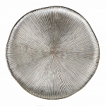 Металлический кофейный столик Waterlily Silver варинант исполнения - 2 | Loft Concept в Нижнем Новгороде