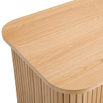 Длинный низкий буфет с 2-мя раздвижными дверцами Toinette Light Cupboard варинант исполнения - 4 | Loft Concept в Нижнем Новгороде