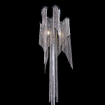 Торшер с металлическими цепочками Atlantis Chain варинант исполнения - 4 | Loft Concept в Нижнем Новгороде