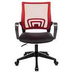 Офисное кресло с основанием из черного пластика Desk chairs Red варинант исполнения - 2 | Loft Concept в Нижнем Новгороде