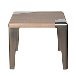 Столик журнальный Streamlining квадратный варинант исполнения - 1 | Loft Concept в Нижнем Новгороде