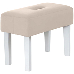 Мягкий пуф на белых ножках Winton Pouf варинант исполнения - 12 | Loft Concept в Нижнем Новгороде