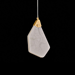 Подвесной светильник фигурный плафон Stone Polygon варинант исполнения - 2 | Loft Concept в Нижнем Новгороде