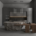 Подвсеной светильник светодиодный металлический цилиндрической формы черный Trumpet tube варинант исполнения - 4 | Loft Concept в Нижнем Новгороде