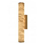 Бра цилиндрической формы из натурального алебастра Calcite Geometry варинант исполнения - 2 | Loft Concept в Нижнем Новгороде