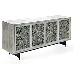 Буфет в гостиную с инкрустацией Palm Sideboard with Bone Inlay варинант исполнения - 3 | Loft Concept в Нижнем Новгороде
