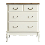 Комод с 4-мя большими ящиками из массива берёзы Interiors Romance варинант исполнения - 2 | Loft Concept в Нижнем Новгороде