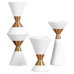 Подсвечник Taper white