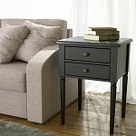 Прикроватная тумба Вlues Black варинант исполнения - 4 | Loft Concept в Нижнем Новгороде