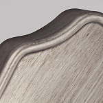 Бра серебрянного цвета с лампой в виде свечи на изогнутой ножке Feiss варинант исполнения - 2 | Loft Concept в Нижнем Новгороде