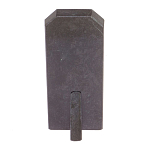 Часы подарочные настольные в виде погона ВМФ из натурального камня Змеевик Military Clock варинант исполнения - 3 | Loft Concept в Нижнем Новгороде