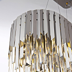 Большая многоярусная люстра Iroh Future Хром варинант исполнения - 3 | Loft Concept в Нижнем Новгороде