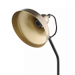 Настольная лампа с плафоном в форме купола в сочетании черного и золотистого цвета Minimalist Execution варинант исполнения - 4 | Loft Concept в Нижнем Новгороде